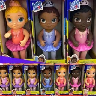 [AMERICANAS] Baby Alive Doce Bailarina (4 Opções)