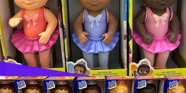 [AMERICANAS] Baby Alive Doce Bailarina (4 Opções)