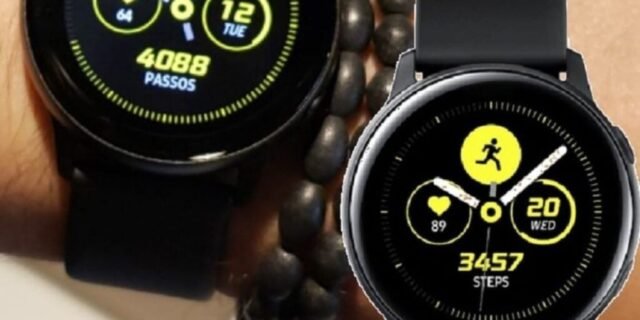 [CASAS BAHIA] Smartwatch Samsung Galaxy Watch Active 40mm Preto com Tela Super Amoled de 1.1″, Bluetooth, Wi-Fi, GPS, NFC e Sensor de Frequência Cardíaca
