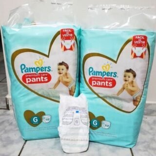Fralda Pampers Pants Premium Care