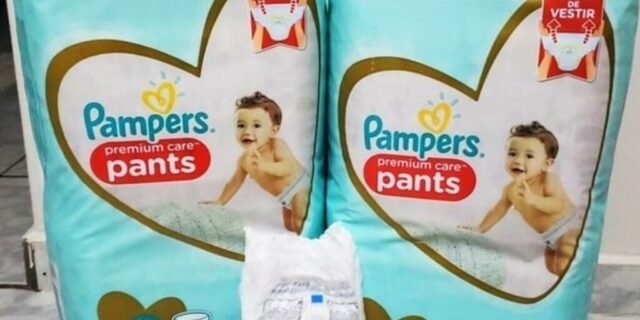 Fralda Pampers Pants Premium Care