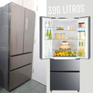 [CASAS BAHIA] Refrigerador Philco French Door PRF406I com Tecnologia Smart Cooling Inox – 396 Litros SÓ 110V