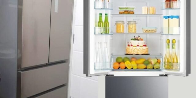 [CASAS BAHIA] Refrigerador Philco French Door PRF406I com Tecnologia Smart Cooling Inox – 396 Litros SÓ 110V