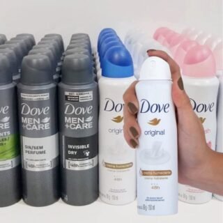 [MAGAZINE] Kit Desodorante Dove Aerossol – Antitranspirante Unissex 150ml 6 Unidades