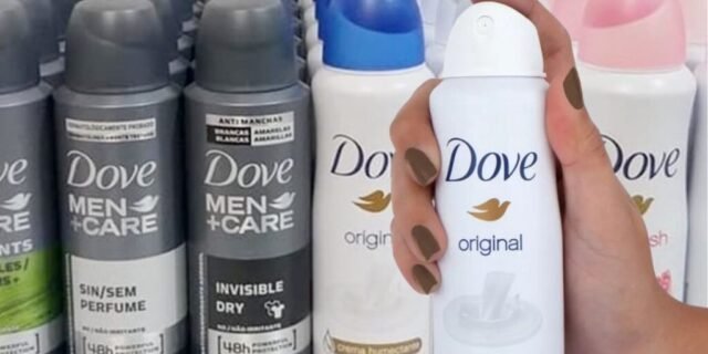 [MAGAZINE] Kit Desodorante Dove Aerossol – Antitranspirante Unissex 150ml 6 Unidades