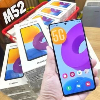 [CASAS BAHIA] Smartphone Samsung Galaxy M52 5G, 128GB, 6GB RAM, Bateria de 5000mAh, tela 6.7