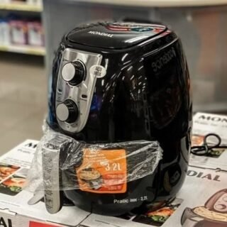 [AMERICANAS] Fritadeira Elétrica Sem Óleo – Air Fryer Mondial AF-34 3,2L 1270W Preta