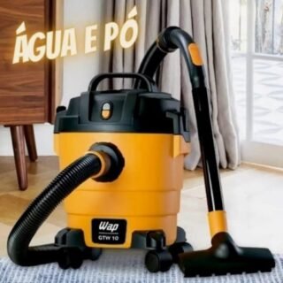 [AMERICANAS] Aspirador E Soprador De Água E Pó 10l 1400w Profissional Wap SÓ 127V