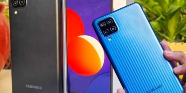 [MAGAZINE] Smartphone Samsung Galaxy M12 64GB 4G – 4GB RAM Tela 6,5” Câm. Quádrupla + Selfie 8MP