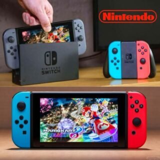 [SUBMARINO] Console Nintendo Switch 32gb + Controle Joy-Con Neon