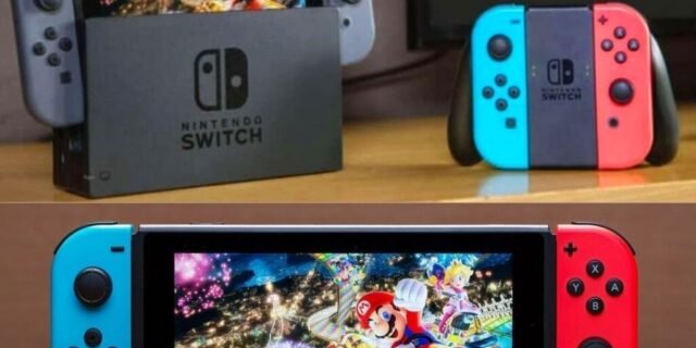 [SUBMARINO] Console Nintendo Switch 32gb + Controle Joy-Con Neon