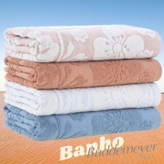 [AMERICANAS] Jogo de Banho Aquila 5 Peças – Casa e Conforto By Buddemeyer