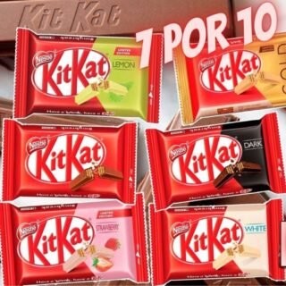 [AMERICANAS] 7 Chocolates KIT KAT por R$ 9,94