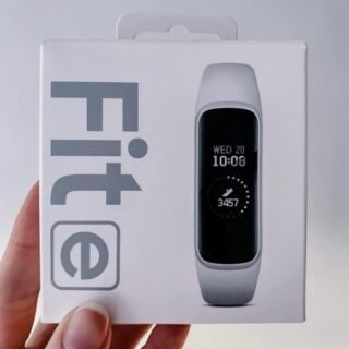 [PONTO] Galaxy Fit E ou Fit2 Samsung com Bluetooth, Sensor de Frequência Cardíaca e Resistência à água
