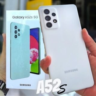 [CASAS BAHIA] Smartphone Samsung Galaxy A52s 5G, 128GB, 6GB RAM, Bateria de 4500mAh, Tela Infinita de 6.5″