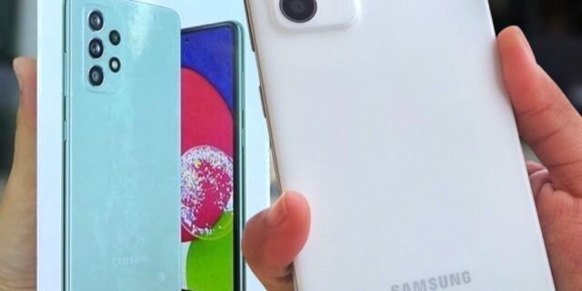 [CASAS BAHIA] Smartphone Samsung Galaxy A52s 5G, 128GB, 6GB RAM, Bateria de 4500mAh, Tela Infinita de 6.5″