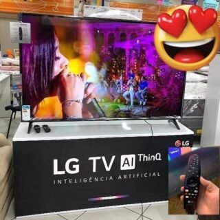 [SHOPTIME] 2021 Smart Tv Lg 70″ 4k Uhd 70up7750 Wifi Bluetooth Hdr Inteligência Artificial Thinq Smart Magic Google Alexa