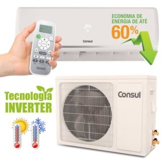 [SUBMARINO] Ar Condicionado Split Hw Inverter Consul 9000 Btus Frio 220v Monofasico Cbf09ebbna
