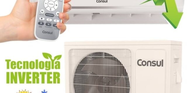 [SUBMARINO] Ar Condicionado Split Hw Inverter Consul 9000 Btus Frio 220v Monofasico Cbf09ebbna