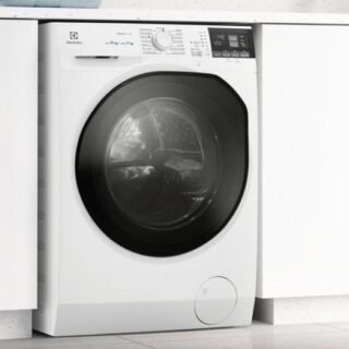 [SHOPTIME] Lava e Seca Electrolux 11 Kg Perfect Care Inverter com Água Quente e Vapor Branca LSP11 – 220 Volts