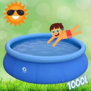 [MAGAZINE] Piscina Infantil Inflável Jilong 1000L Redonda