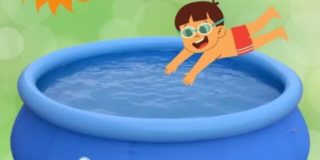 [MAGAZINE] Piscina Infantil Inflável Jilong 1000L Redonda