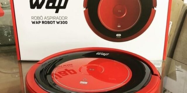 [SHOPTIME] Aspirador De Pó Wap Robô – Robot W300