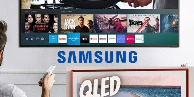 [AMERICANAS] Samsung Smart TV 43″ QLED 4K The Frame 2021 43LS03A Design Slim Suporte de parede Slim incluso Única Conexão Molduras customizáveis Modo Arte