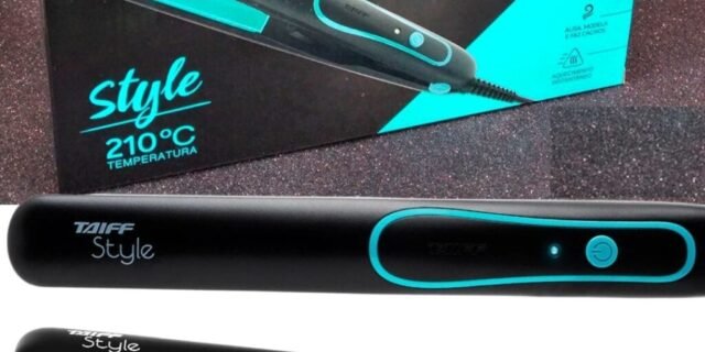 [SUBMARINO]Chapa Taiff Style Black Bivolt