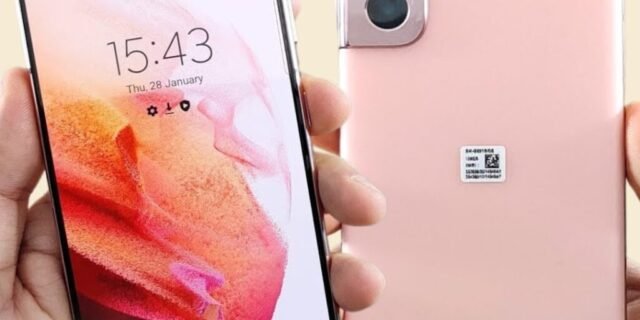 [AMERICANAS] Smartphone Samsung Galaxy S21 128GB 5G Wi-Fi Tela 6.2” Dual Chip 8GB RAM Câmera Tripla + Selfie 10MP – Rosa