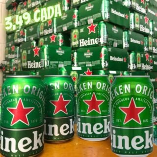 [MAGAZINE] Cerveja Heineken Premium Puro Malte Pilsen Lager – 12 Unidades Lata 350ml