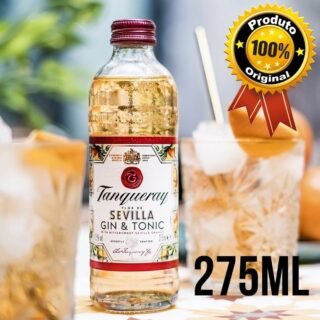 [MAGAZINE] 2 Opções: Gin Tônica Tanqueray Sevilla ou London Dry & Tonic 275ml