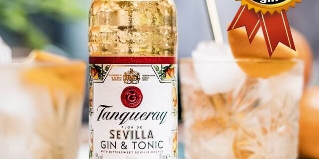 [MAGAZINE] 2 Opções: Gin Tônica Tanqueray Sevilla ou London Dry & Tonic 275ml