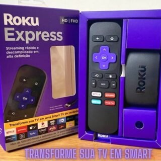 [SHOPTIME] Roku Express Dispositivo de Streaming