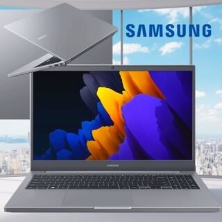 [MAGAZINE] Notebook Samsung Book NP550XDA-KF2BR Intel Core i5 – 8GB 256GB SSD 15,6” Full HD Windows