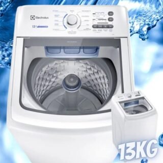 [AMERICANAS] Máquina de Lavar 13kg Electrolux Essential Care com Cesto Inox, Jet&Clean e Ultra Filter (LED13)