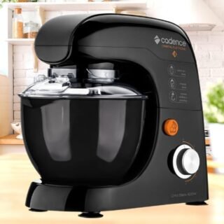 [SHOPTIME] Batedeira Orbital Cadence 8 Velocidades 400W 3L Contrast BAT508 Preta