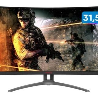 [MAGAZINE] Monitor Gamer AOC Agon III AG323FCXE 31,5” LED – Curvo Widescreen Full HD HDMI VGA 1ms