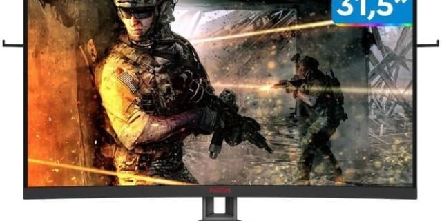 [MAGAZINE] Monitor Gamer AOC Agon III AG323FCXE 31,5” LED – Curvo Widescreen Full HD HDMI VGA 1ms