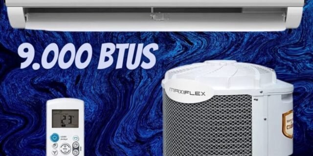 [SHOPTIME] Ar-Condicionado Split hw Springer Midea maxiflex 9.000 BTUs Só Frio 220V