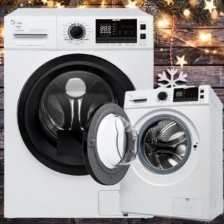 [AMERICANAS] Lavadora Storm Wash Midea 11kg Inverter Tambor 4d Eco Lavagem Branca Lfa11b