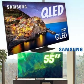 [SUBMARINO] Smart Tv 55″ Samsung Qled 4k 55q70a Modo Game Processador Ia Som Em Movimento Virtual Tela Sem Limites