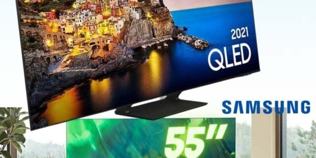 [SUBMARINO] Smart Tv 55″ Samsung Qled 4k 55q70a Modo Game Processador Ia Som Em Movimento Virtual Tela Sem Limites