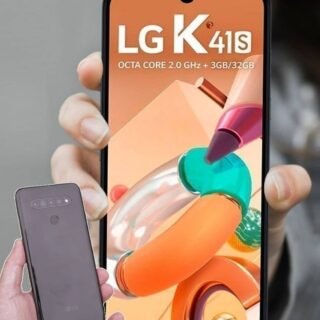 [CARREFOUR] Smartphone LG K41S 32GB Preto 4G Tela 6.5 Pol. Câmera Quádrupla 13MP Selfie 8MP Android 9.0 Pie