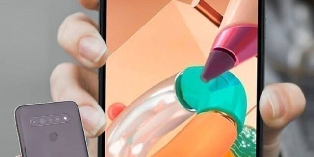 [CARREFOUR] Smartphone LG K41S 32GB Preto 4G Tela 6.5 Pol. Câmera Quádrupla 13MP Selfie 8MP Android 9.0 Pie