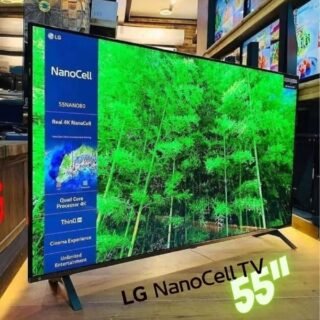 [SUBMARINO] Smart Tv Led 55” Lg 55nano80 4k Nanocell 4x Hdmi 2.0 Inteligência Artificial Thinqai Smart Magic Google Alexa