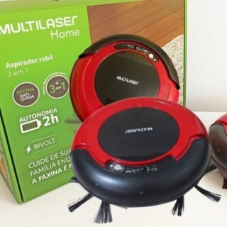 [AMERICANAS] Aspirador de Pó Robô Ho041 Multilaser Bivolt 30w