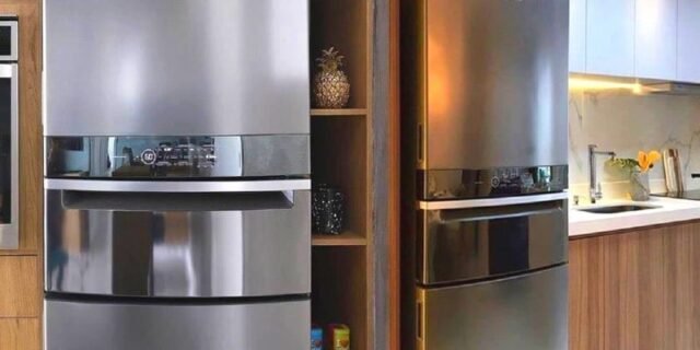 [AMERICANAS] Refrigerador Brastemp Inverse 419L 3 Portas Frost Free Inox BRY59BK