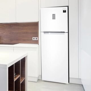 [AMERICANAS] Geladeira/Refrigerador Samsung Duplex RT38K5A0KWW Branca 385L com All-Around Cooling – Bivolt