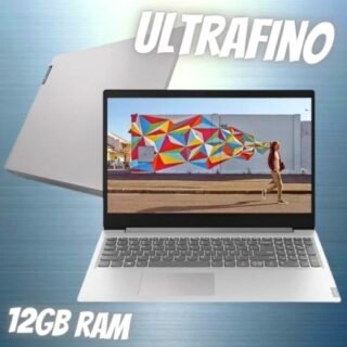 [SHOPTIME]Notebook Lenovo Ultrafino Ideapad S145 AMD Ryzen 5 12GB 1TB Linux 15.6″ Prata